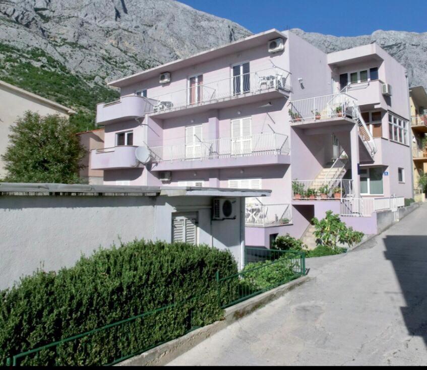 Apartman Lala Baska Voda Ngoại thất bức ảnh